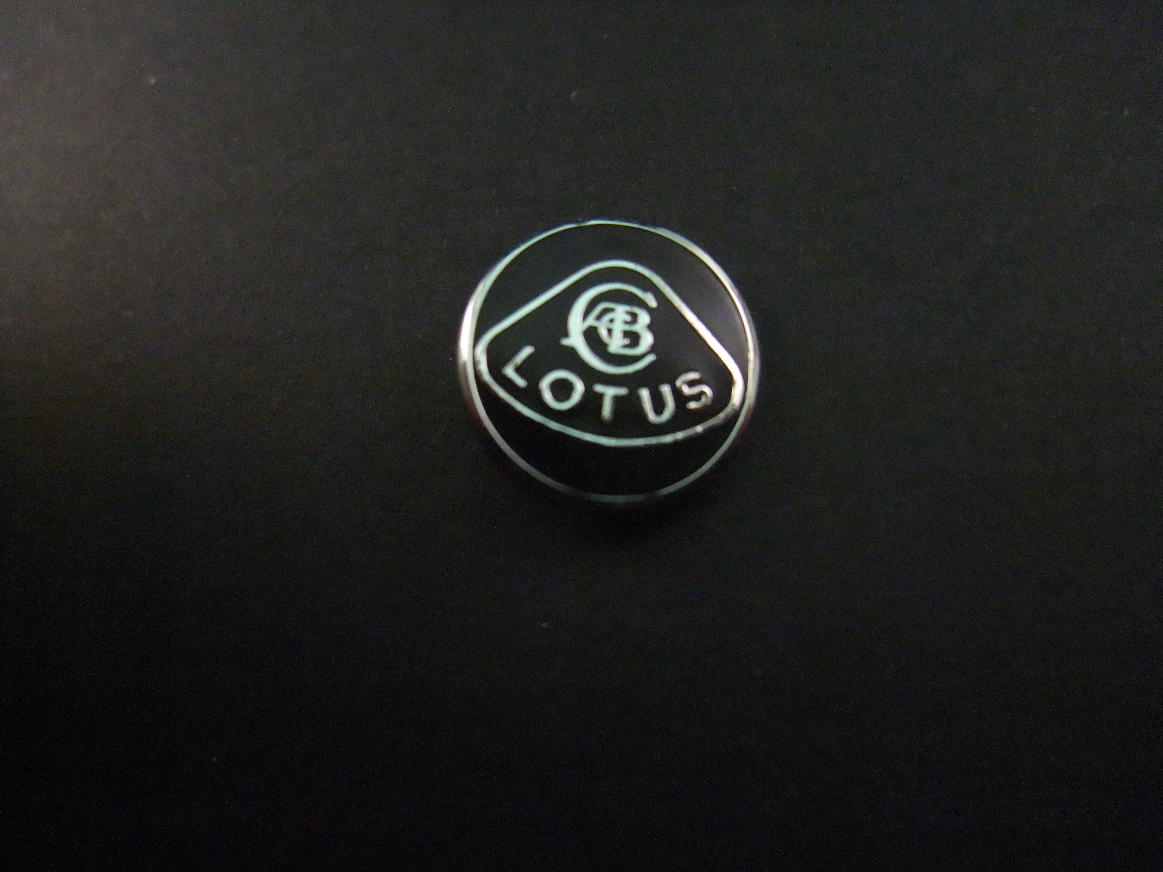 Lotus Britse sportwagenfabrikant , logo zwart